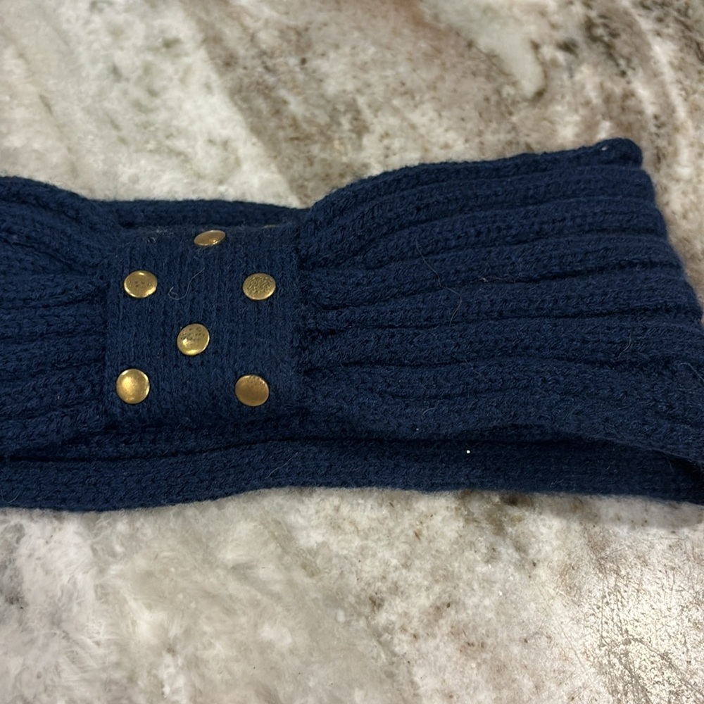 ribbed knit headband - Picture 2 of 5